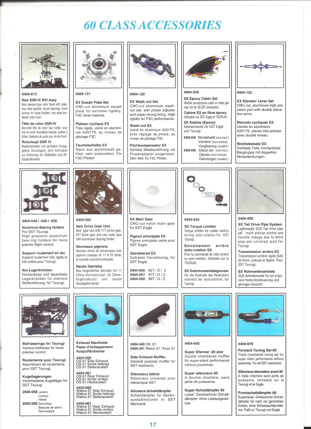 [HIROBO 1996] Catalogue 1996  Hirobo28