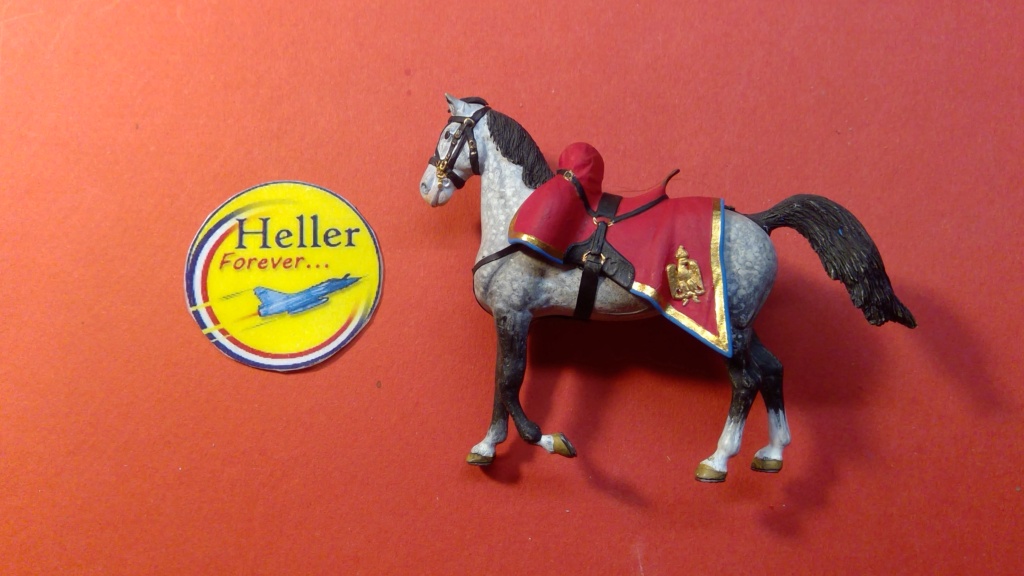 [HISTOREX] 1er Régiment de Chasseurs à cheval de la Garde Impérial 1804 - 1815 Trompette 1/30ème Réf 30010 - Page 2 Histo421