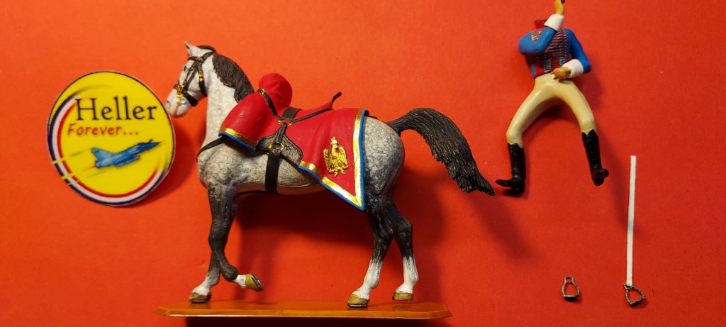 [HISTOREX] 1er Régiment de Chasseurs à cheval de la Garde Impérial 1804 - 1815 Trompette 1/30ème Réf 30010 - Page 2 Histo434