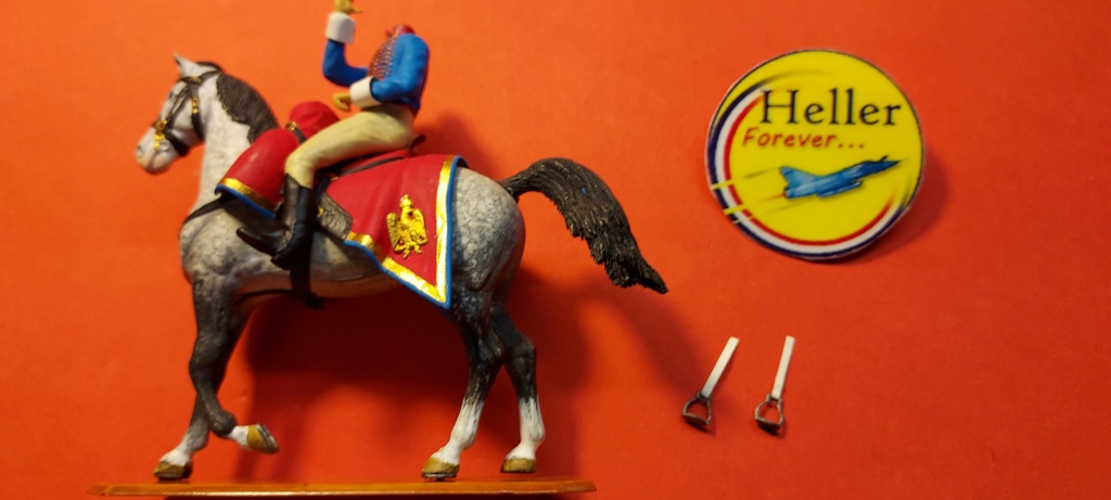 [HISTOREX] 1er Régiment de Chasseurs à cheval de la Garde Impérial 1804 - 1815 Trompette 1/30ème Réf 30010 - Page 2 Histo435