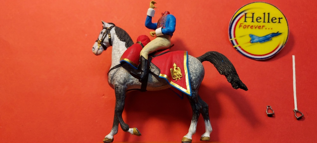 [HISTOREX] 1er Régiment de Chasseurs à cheval de la Garde Impérial 1804 - 1815 Trompette 1/30ème Réf 30010 - Page 2 Histo438