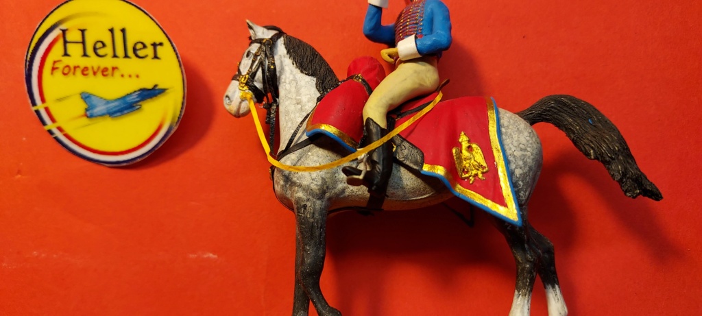 [HISTOREX] 1er Régiment de Chasseurs à cheval de la Garde Impérial 1804 - 1815 Trompette 1/30ème Réf 30010 - Page 2 Histo464