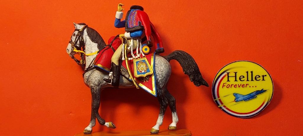 [HISTOREX] 1er Régiment de Chasseurs à cheval de la Garde Impérial 1804 - 1815 Trompette 1/30ème Réf 30010 - Page 3 Histo524