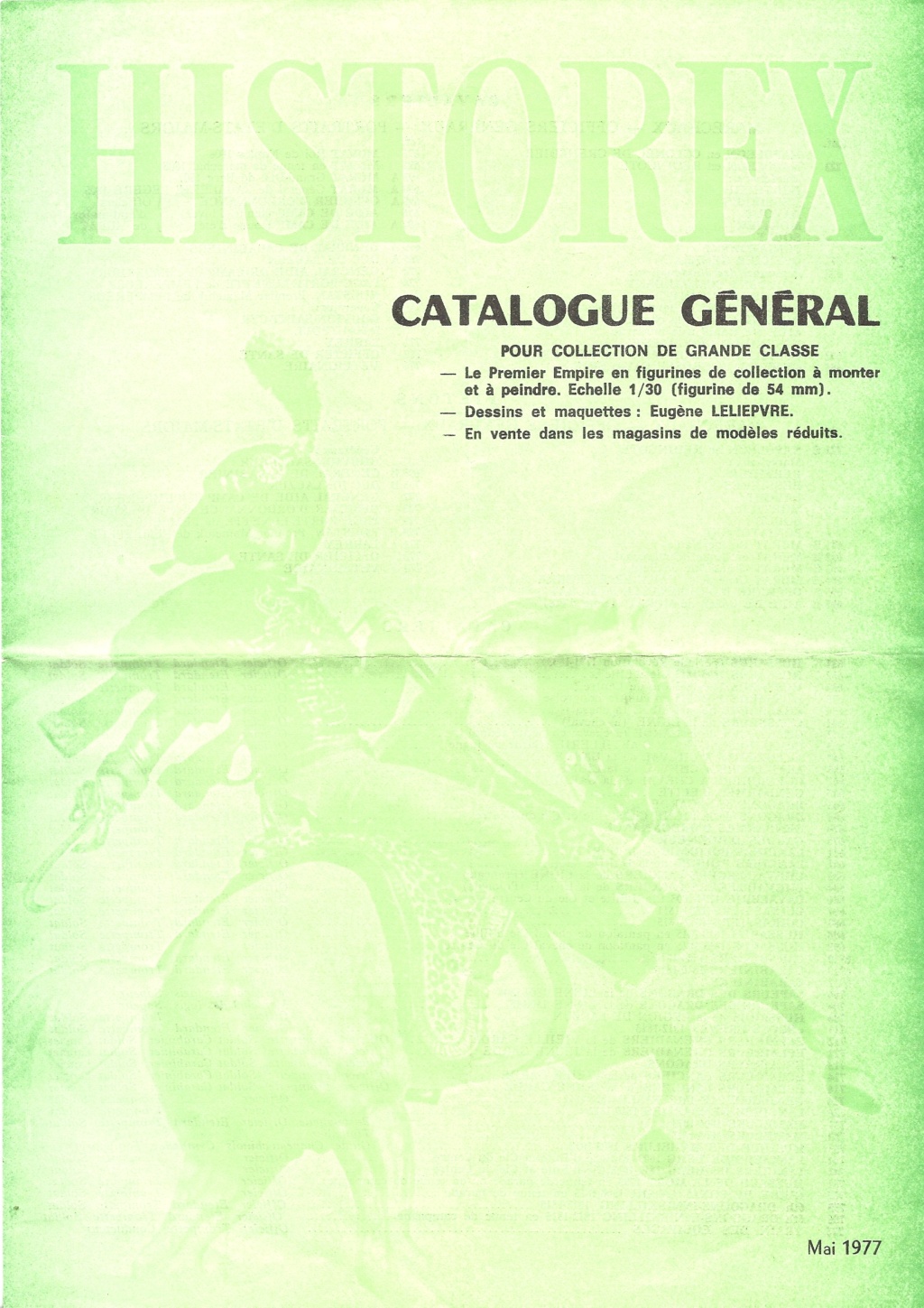 [HISTOREX 1977] Catalogue 1977 Histo693
