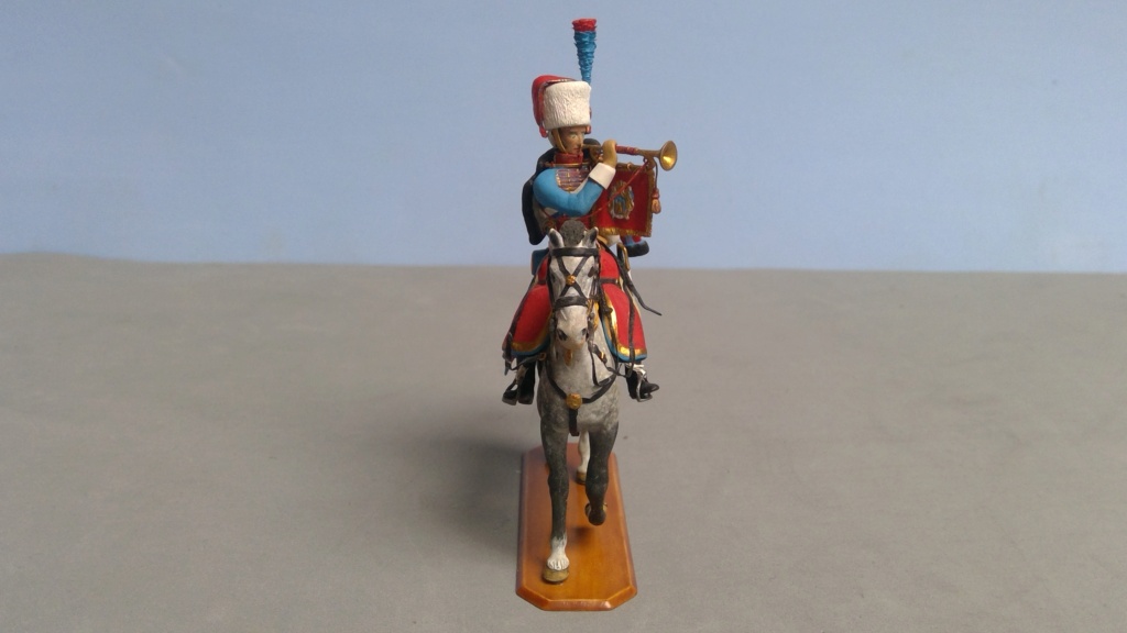 [HISTOREX] 1er Régiment de Chasseurs à cheval de la Garde Impérial 1804 - 1815 Trompette 1/30ème Réf 30010 Histo697