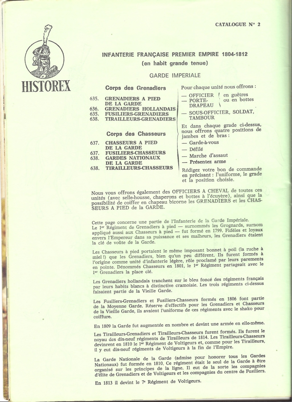 [HISTOREX 1976] Catalogue 1976  Histor20
