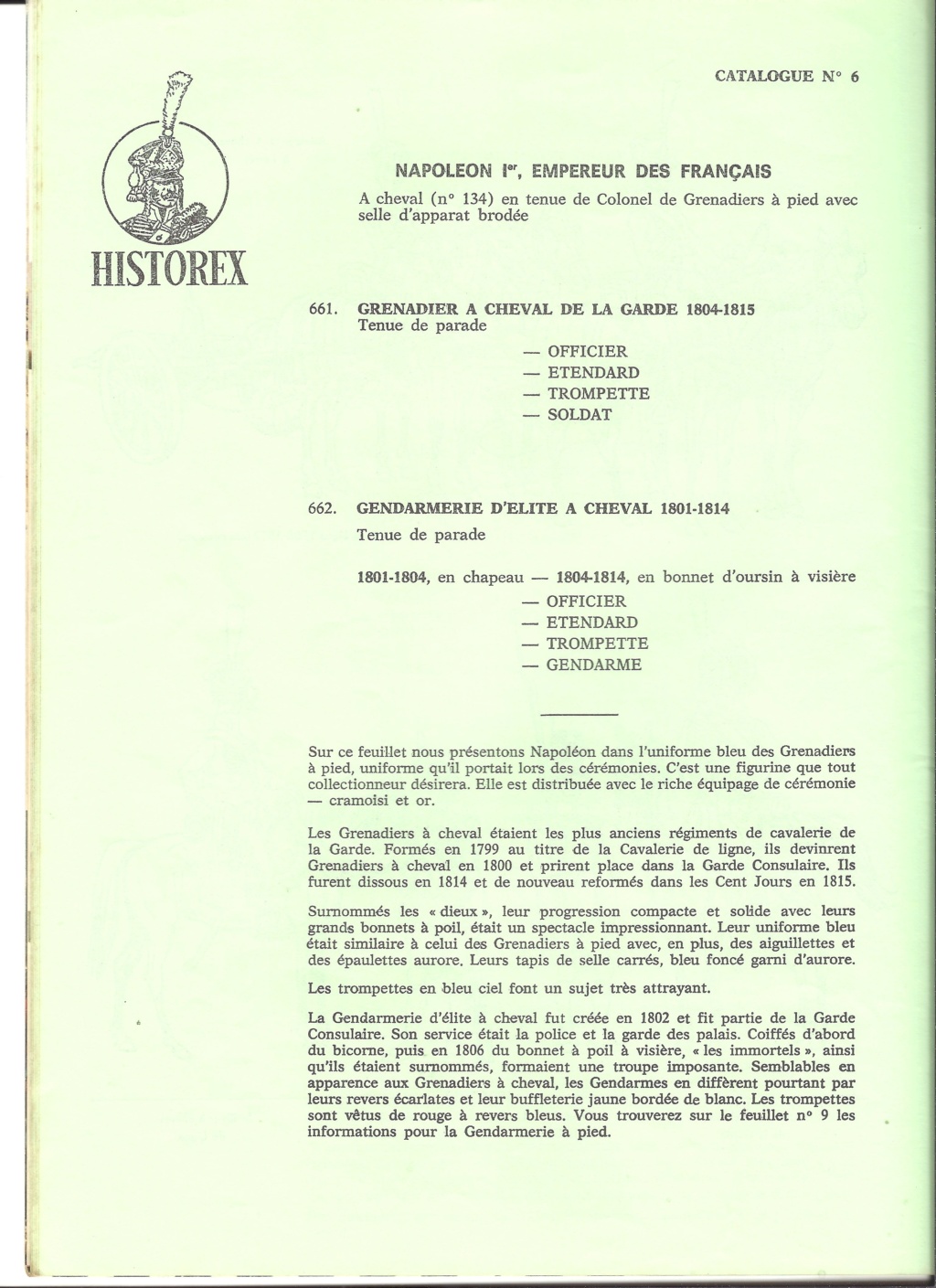 [HISTOREX 1976] Catalogue 1976  Histor29