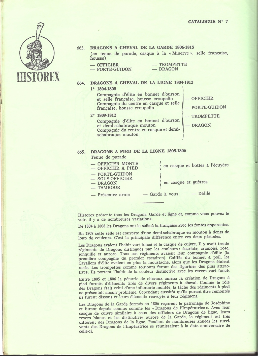 [HISTOREX 1976] Catalogue 1976  Histor30