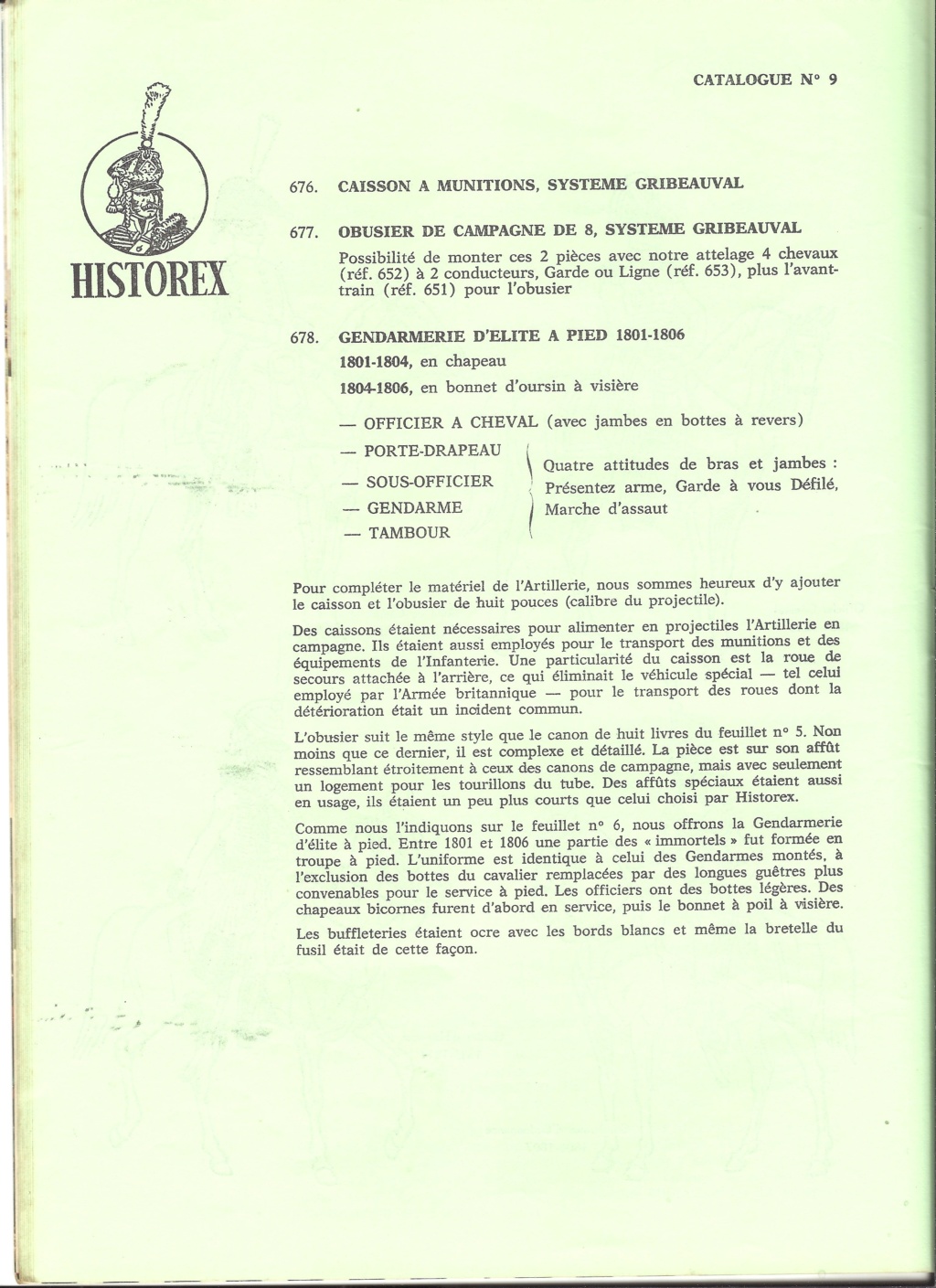[HISTOREX 1976] Catalogue 1976  Histor34