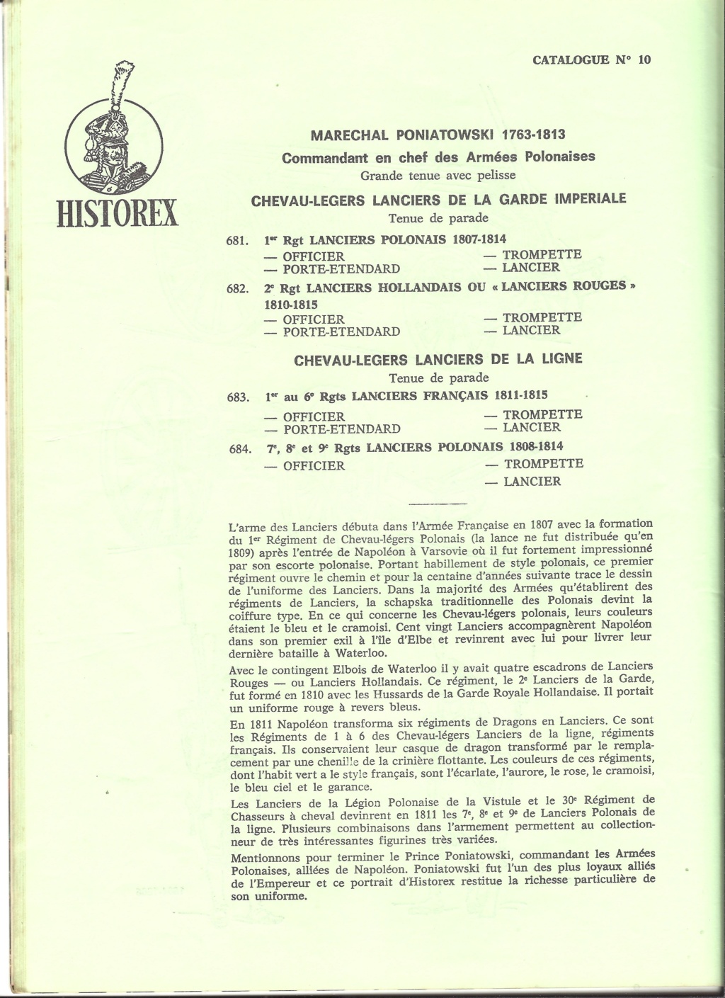 [HISTOREX 1976] Catalogue 1976  Histor36