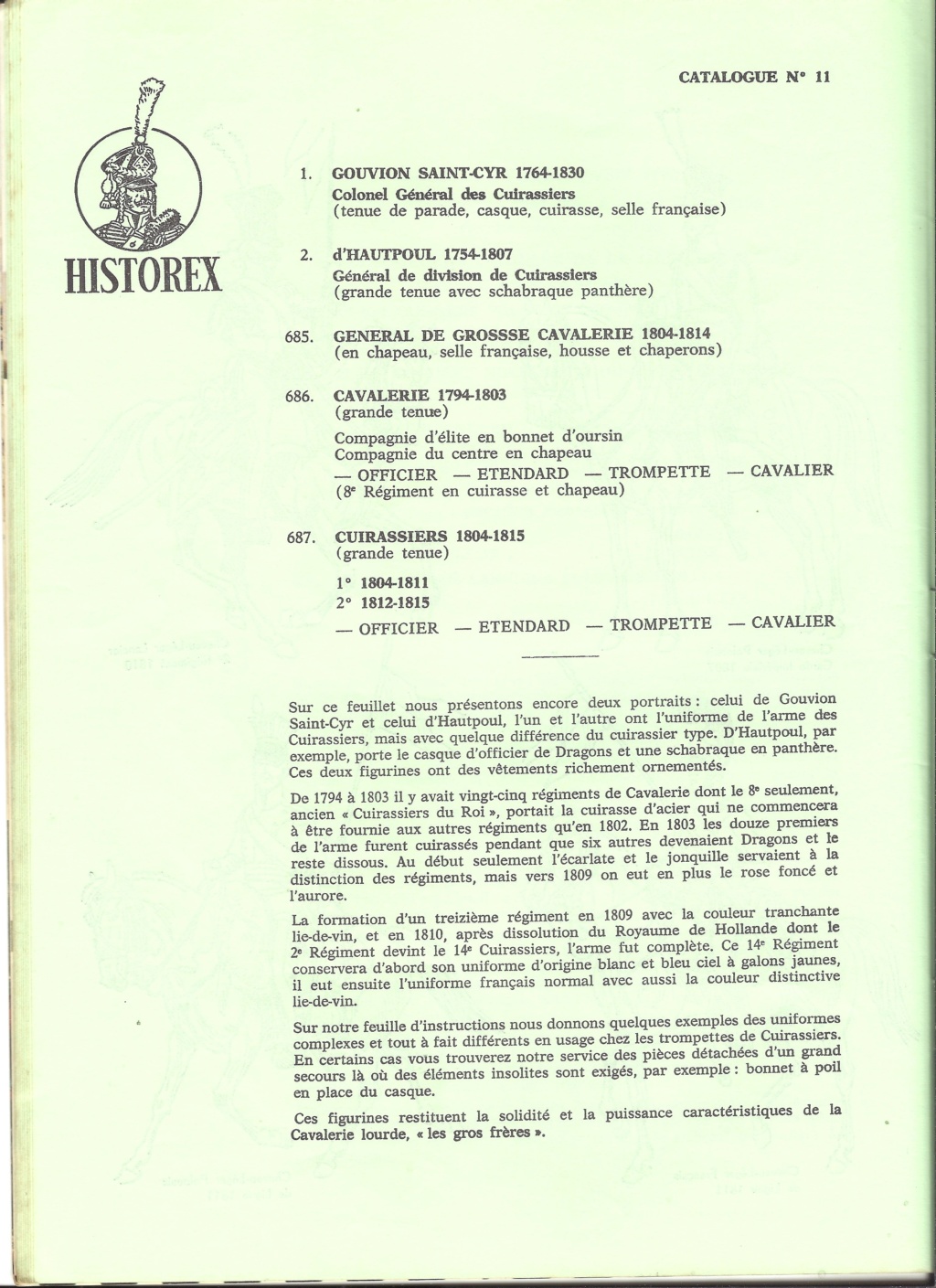 [HISTOREX 1976] Catalogue 1976  Histor38