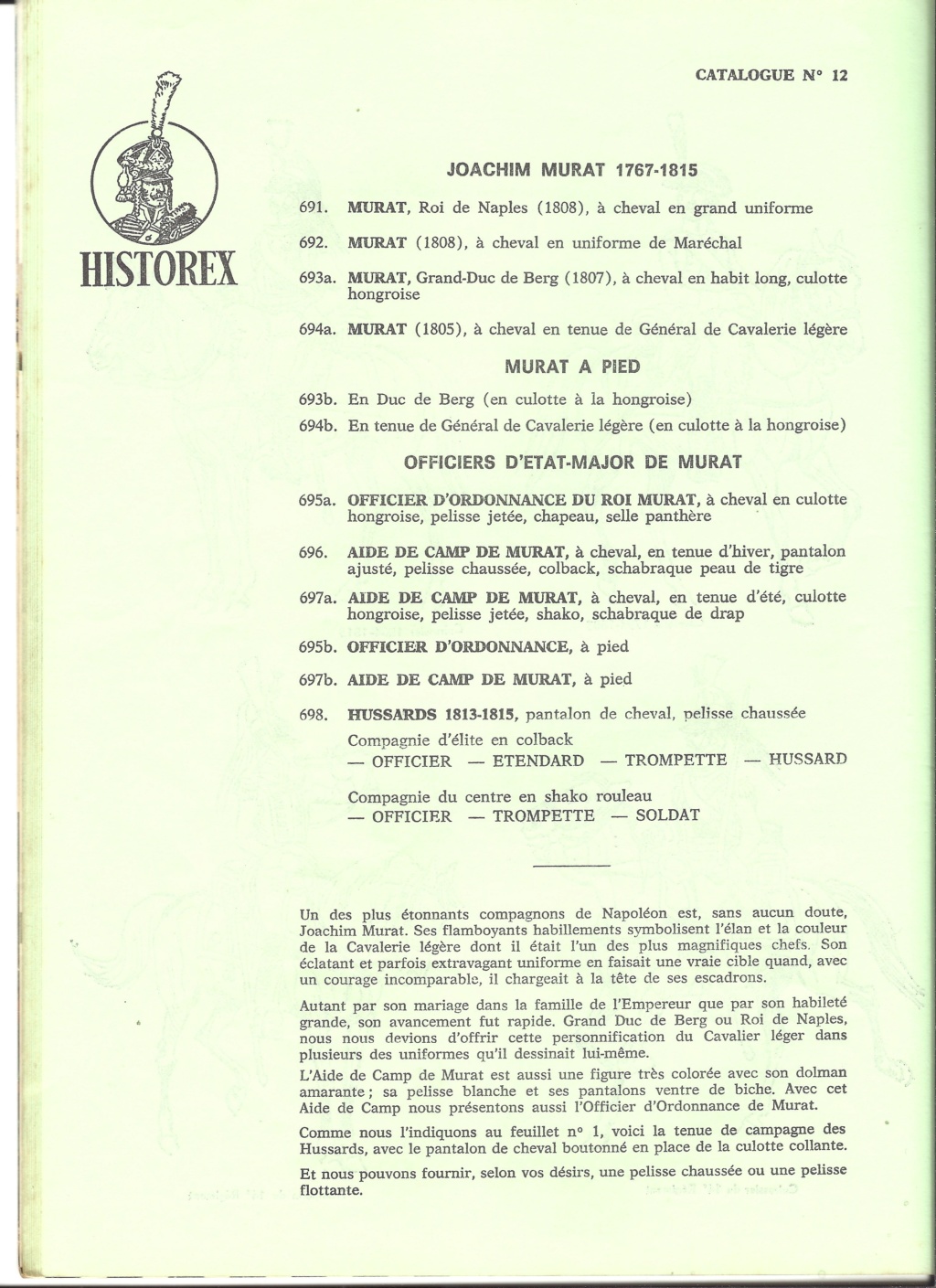 [HISTOREX 1976] Catalogue 1976  Histor40