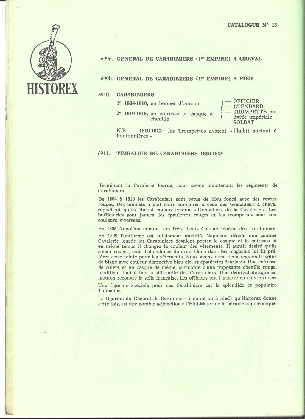 [HISTOREX 1976] Catalogue 1976  Histor42