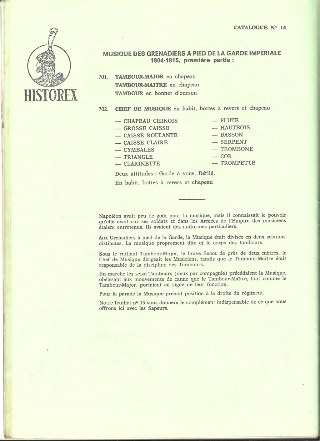 [HISTOREX 1976] Catalogue 1976  Histor44