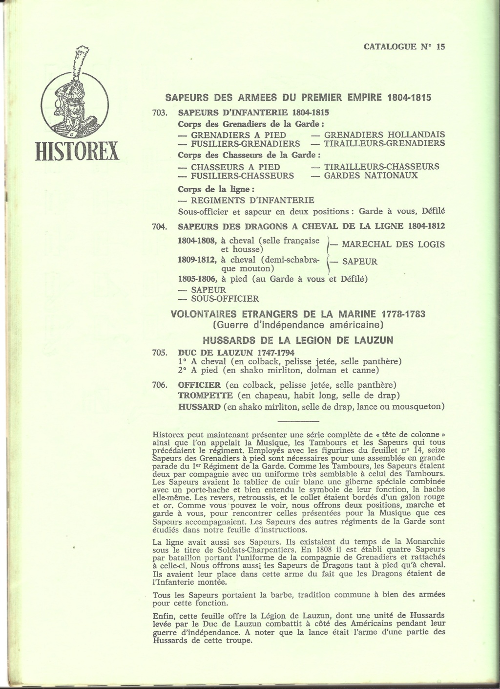 [HISTOREX 1976] Catalogue 1976  Histor46