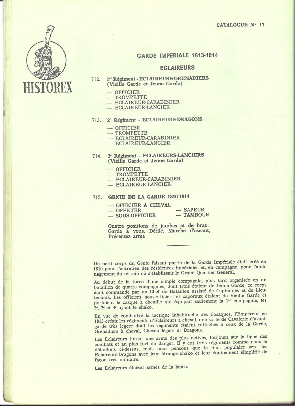 [HISTOREX 1976] Catalogue 1976  Histor54