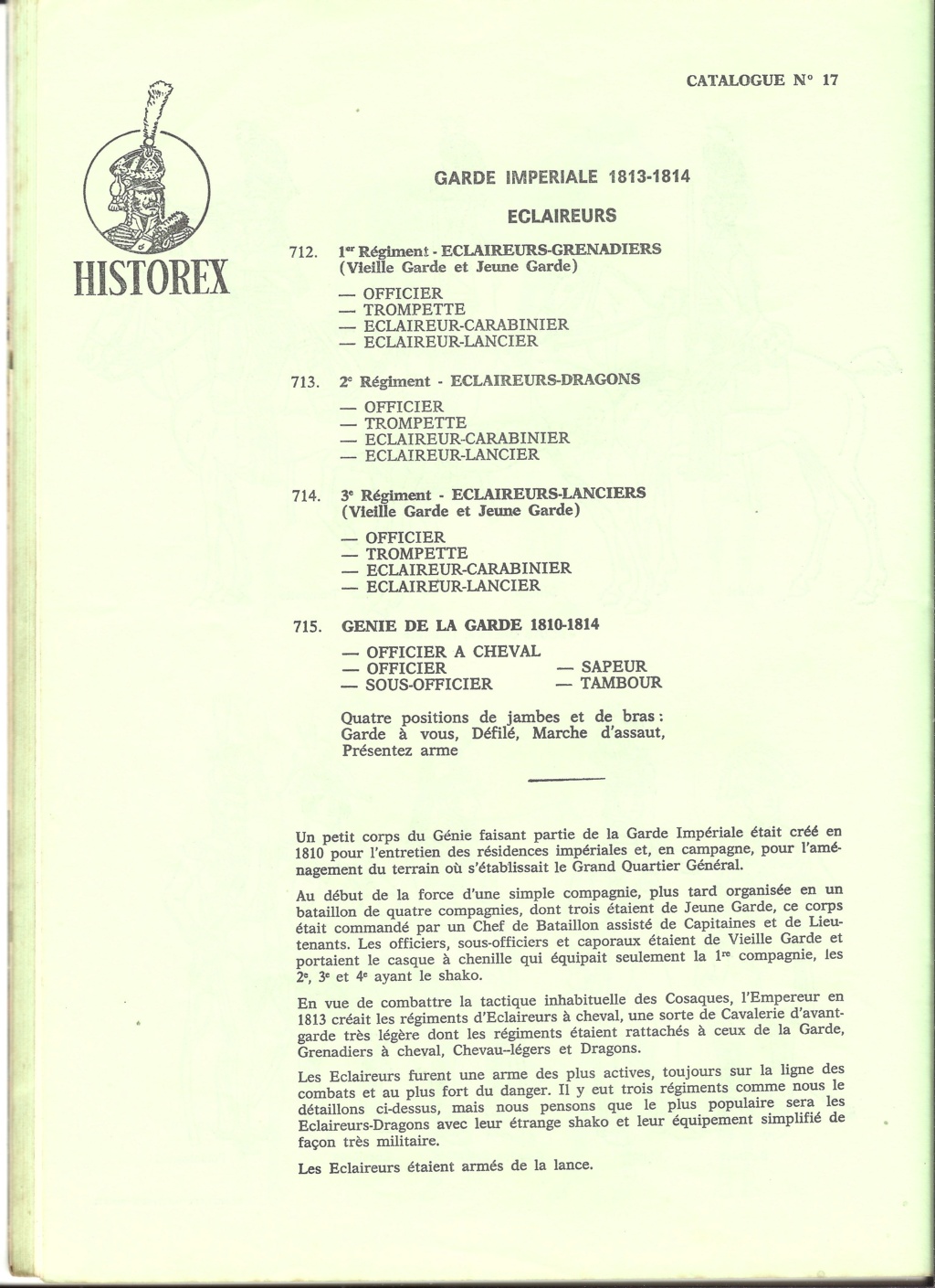 [HISTOREX 1976] Catalogue 1976  Histor56