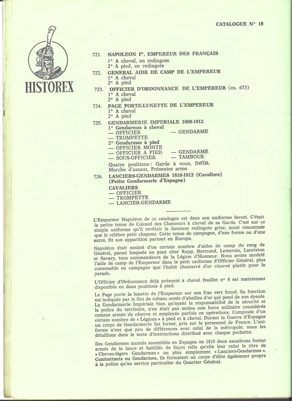 [HISTOREX 1976] Catalogue 1976  Histor59