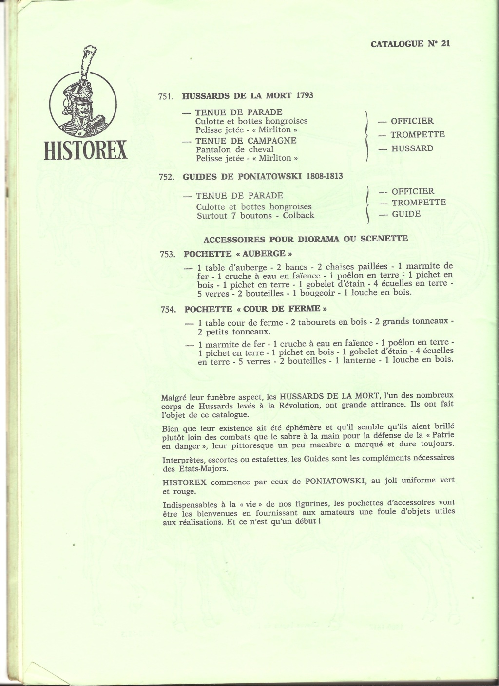 [HISTOREX 1976] Catalogue 1976  Histor64