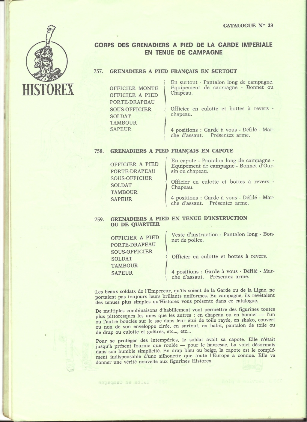 [HISTOREX 1976] Catalogue 1976  Histor68