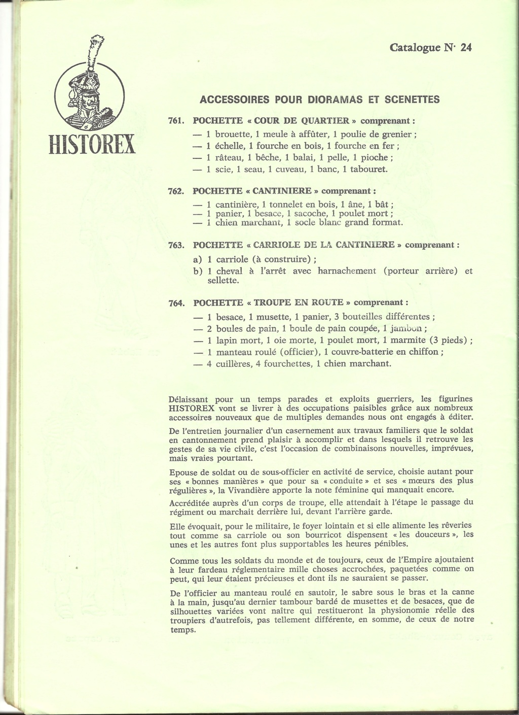 [HISTOREX 1976] Catalogue 1976  Histor70