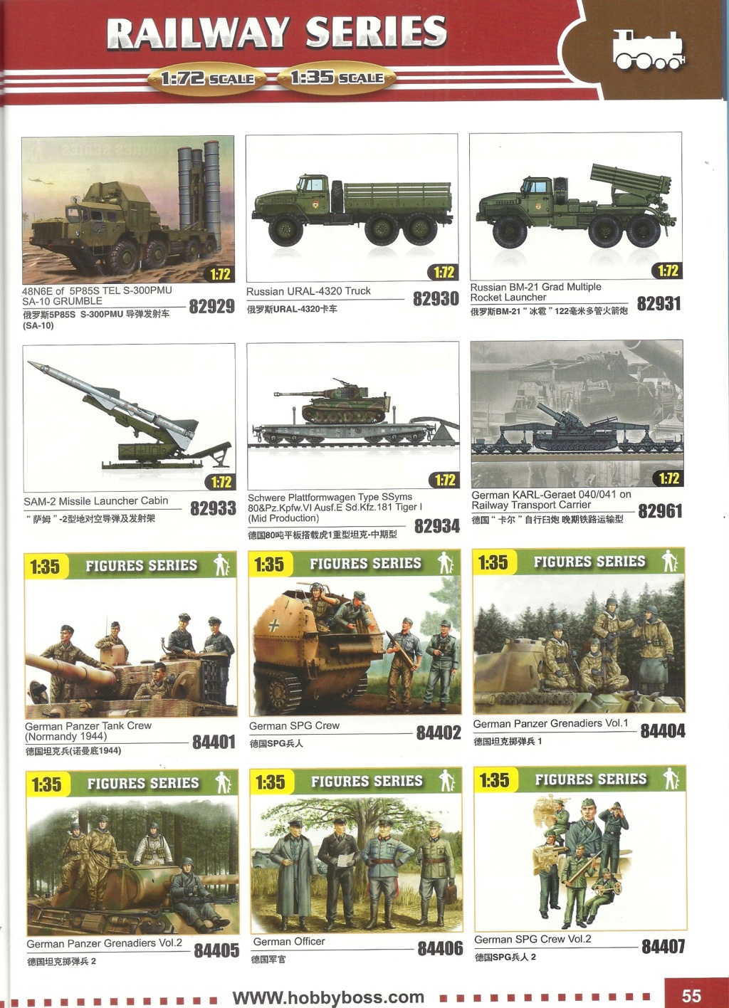 [HOBBYBOSS 2022] Catalogue 2022 Hobby219