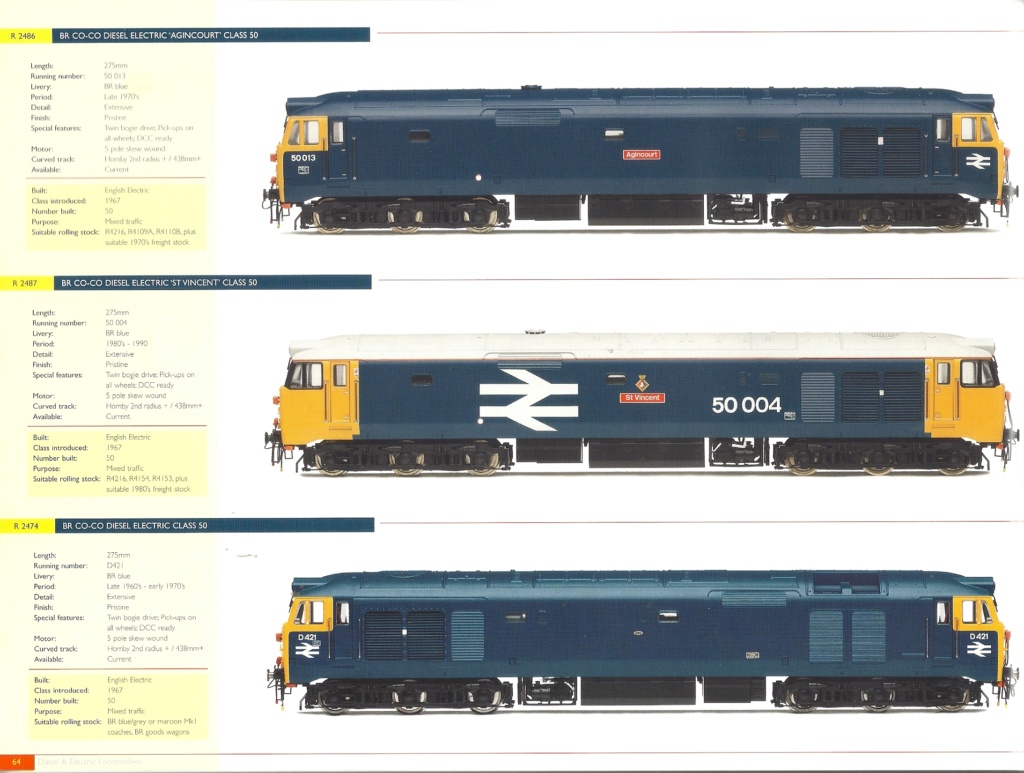 [HORNBY 2006] Catalogue 2006 52ème édition Hornb150