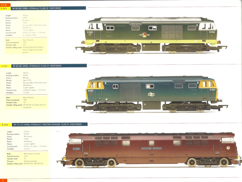 [HORNBY 2006] Catalogue 2006 52ème édition Hornb158