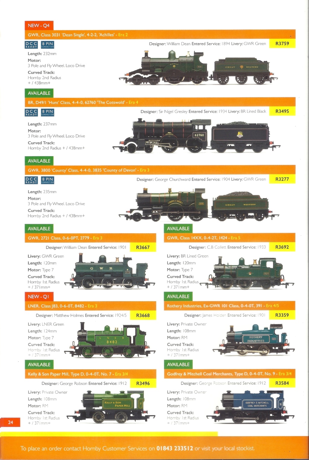 [HORNBY 2019] Catalogue 2019 65ème Edition Hornb310