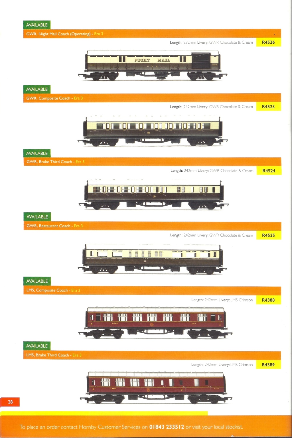 [HORNBY 2019] Catalogue 2019 65ème Edition Hornb313