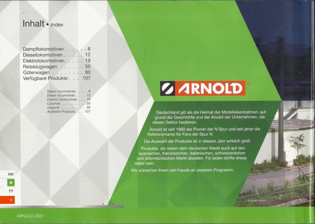 [HORNBY 2021] Catalogue international ARNOLD, JOUEF, ELECTROTREN, RIVAROSSI, LIMA & HUMBROL 2021 Hornb492