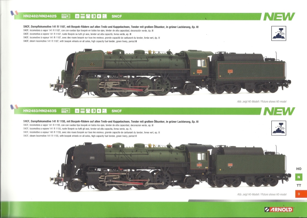 [HORNBY 2021] Catalogue international ARNOLD, JOUEF, ELECTROTREN, RIVAROSSI, LIMA & HUMBROL 2021 Hornb494