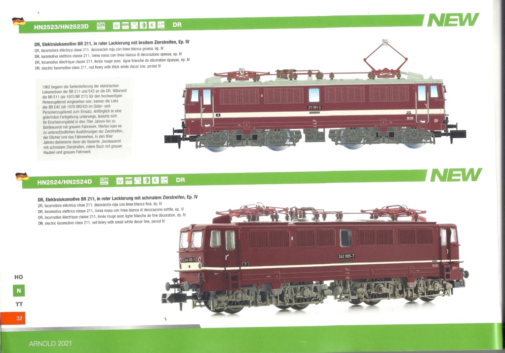 [HORNBY 2021] Catalogue international ARNOLD, JOUEF, ELECTROTREN, RIVAROSSI, LIMA & HUMBROL 2021 Hornb518