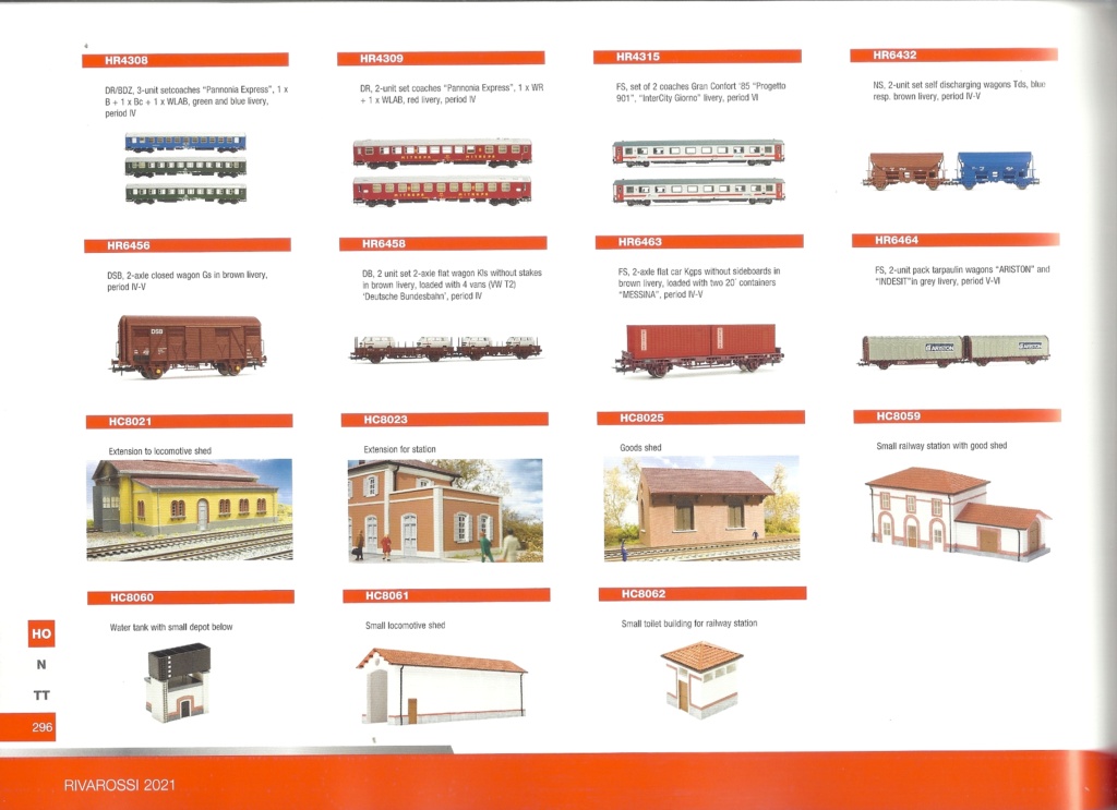 [HORNBY 2021] Catalogue international ARNOLD, JOUEF, ELECTROTREN, RIVAROSSI, LIMA & HUMBROL 2021 Hornb784