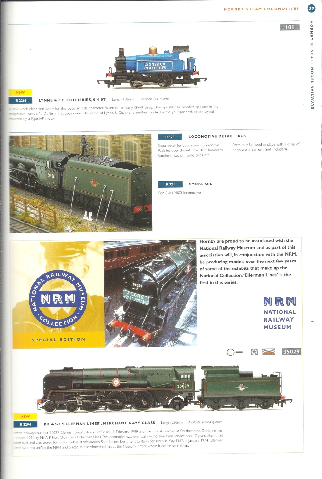 [HORNBY 2002] Catalogue 2002 Hornb889