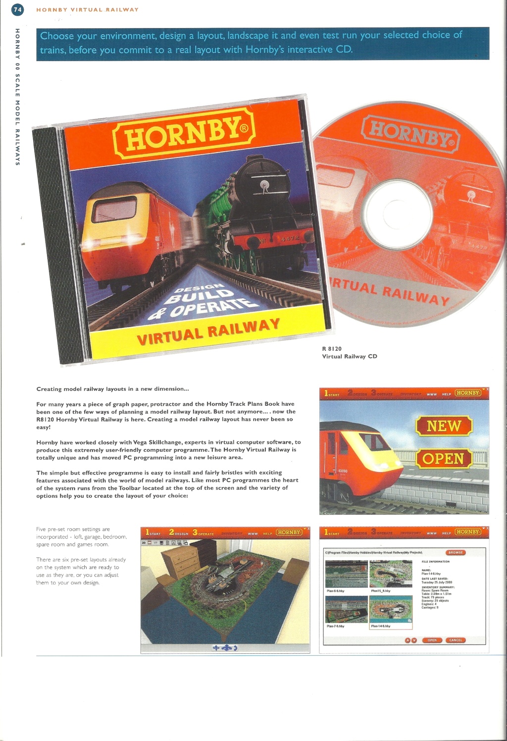 [HORNBY 2002] Catalogue 2002 Hornb928