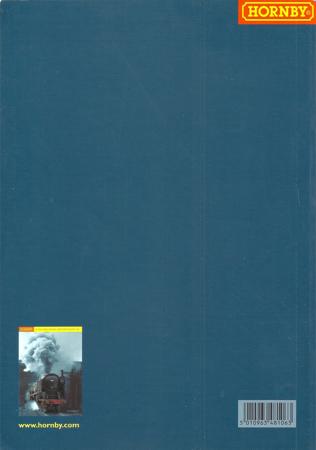 [HORNBY 2002] Catalogue 2002 Hornb950