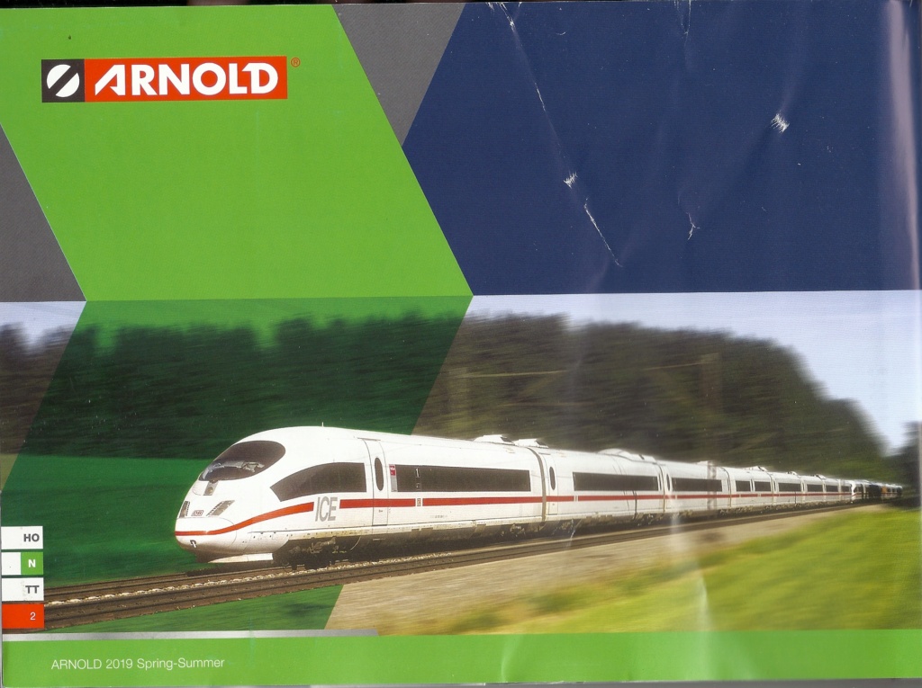 [HORNBY 2019] Catalogue ARNOLD, JOUEF, ELECTROTREN, RIVAROSSI, LIMA nouveautés Printemps Eté 2019 Hornb957