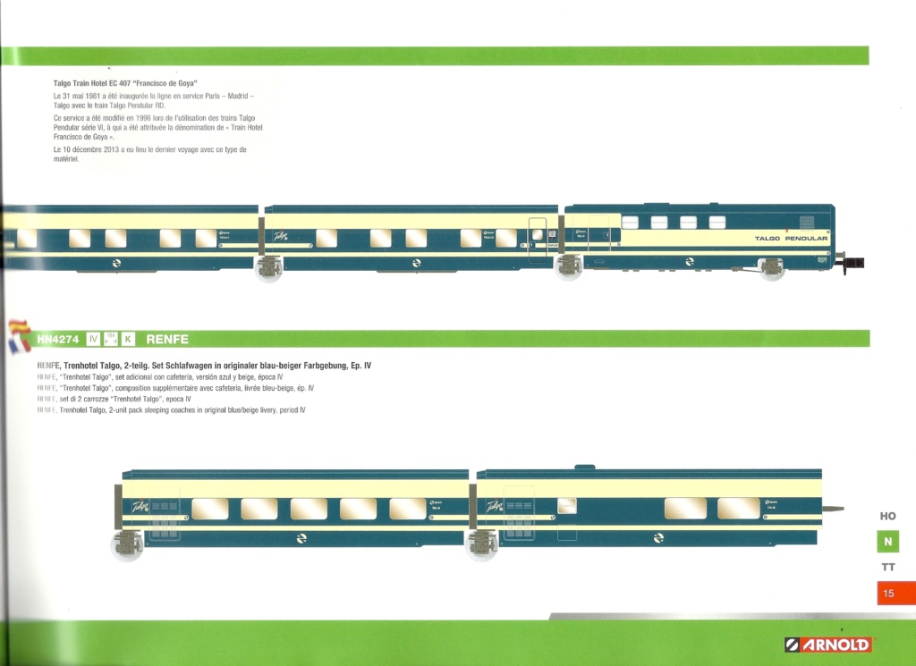 [HORNBY 2019] Catalogue ARNOLD, JOUEF, ELECTROTREN, RIVAROSSI, LIMA nouveautés Printemps Eté 2019 Hornb971