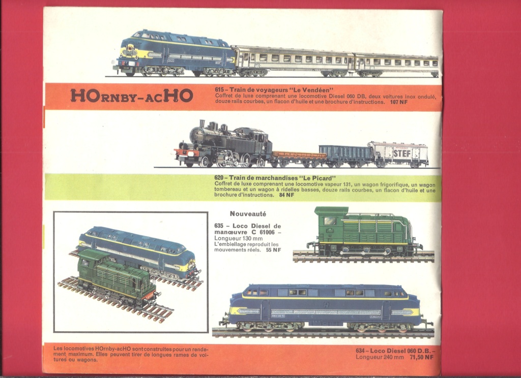 [HORNBY 1962] Catalogue 1962 Hornby51