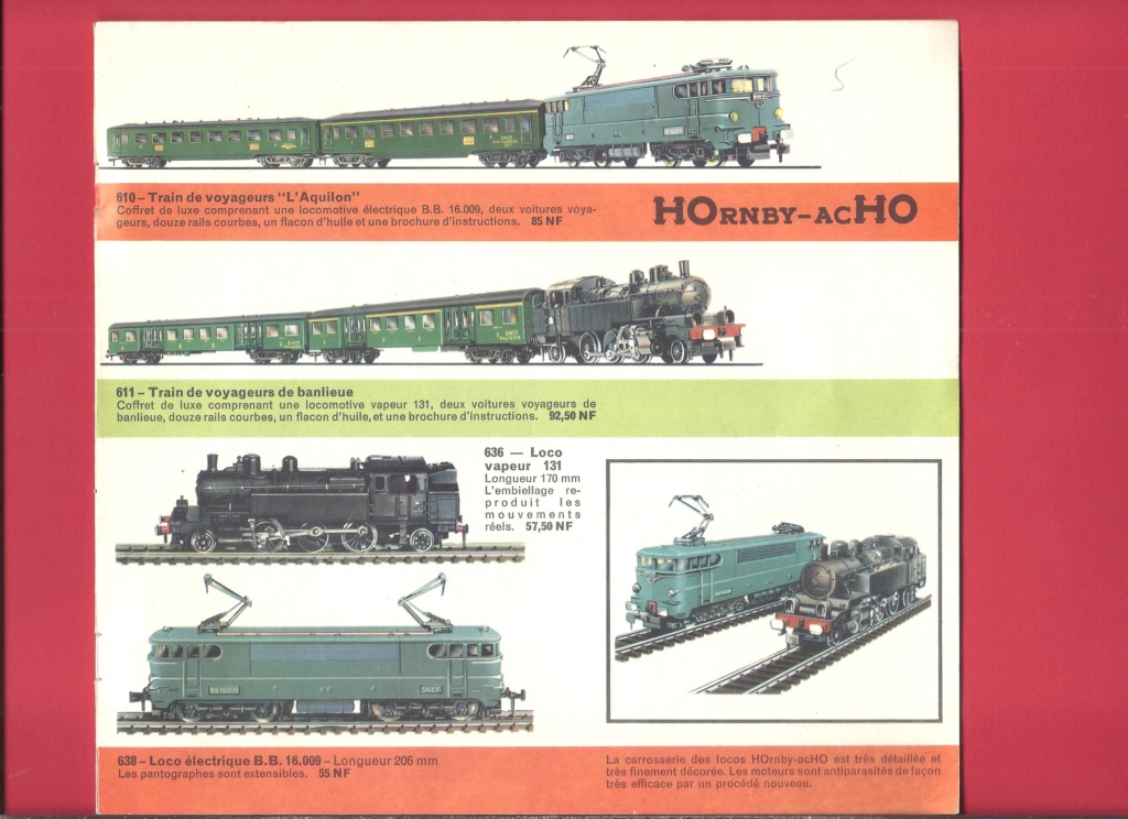 [HORNBY 1962] Catalogue 1962 Hornby52