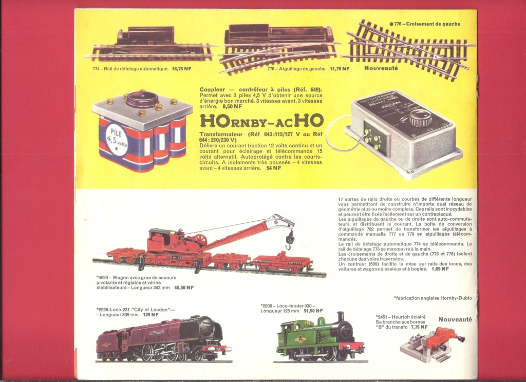 [HORNBY 1962] Catalogue 1962 Hornby54
