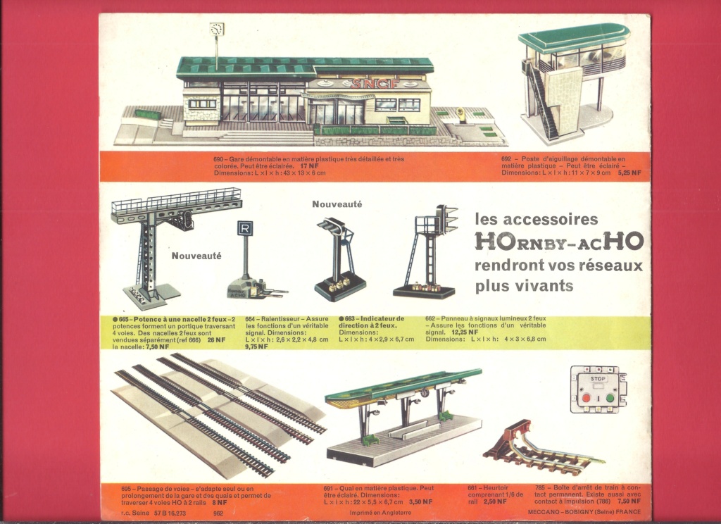 [HORNBY 1962] Catalogue 1962 Hornby57