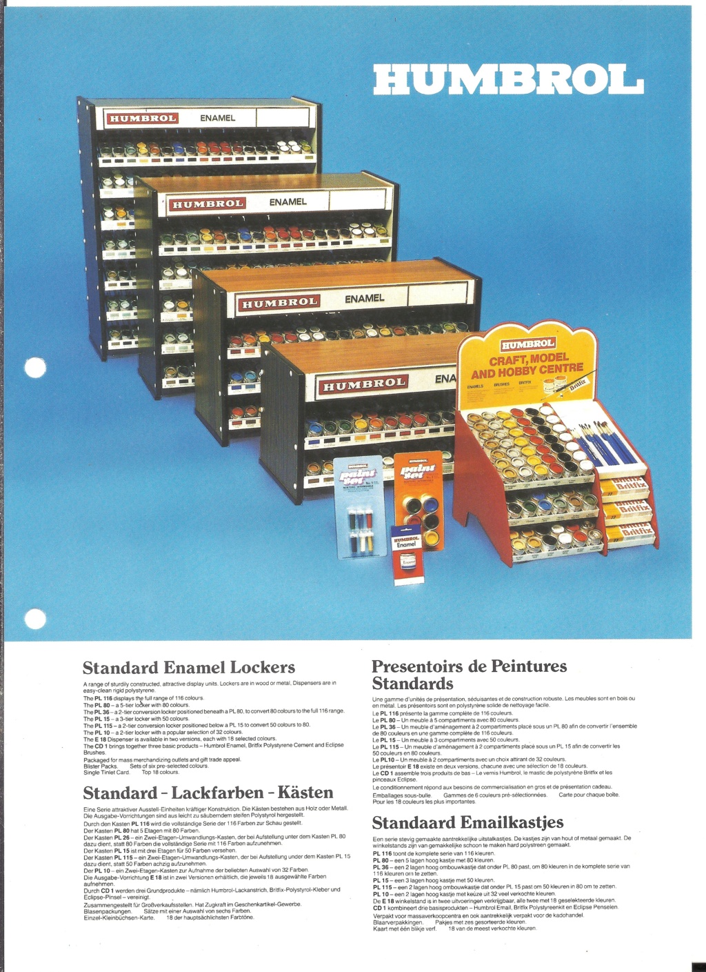 [1983] Pochette détaillant avec catalogues 1983 Humbro71