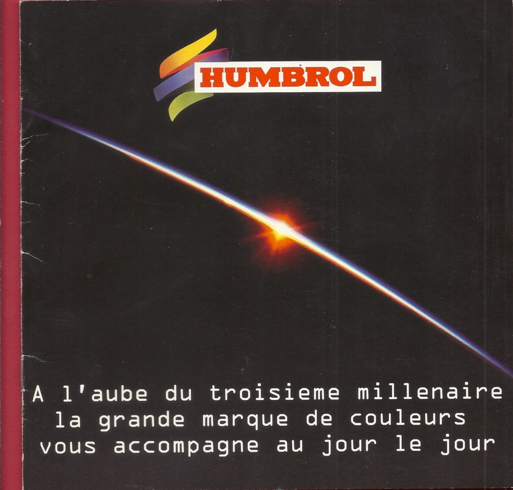 [HUMBROL 1997] Plaquette de présentation système HUMBROL STORE 1997 Humbro97