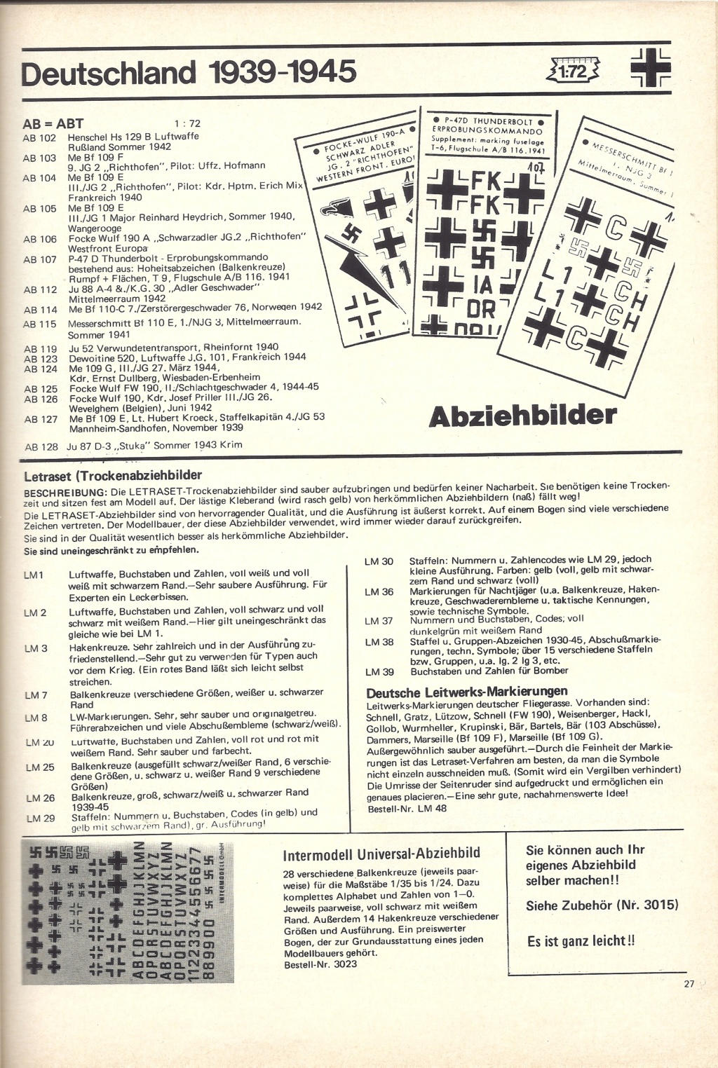 [INTERMODELL 1975] Catalogue 1975 Interm38