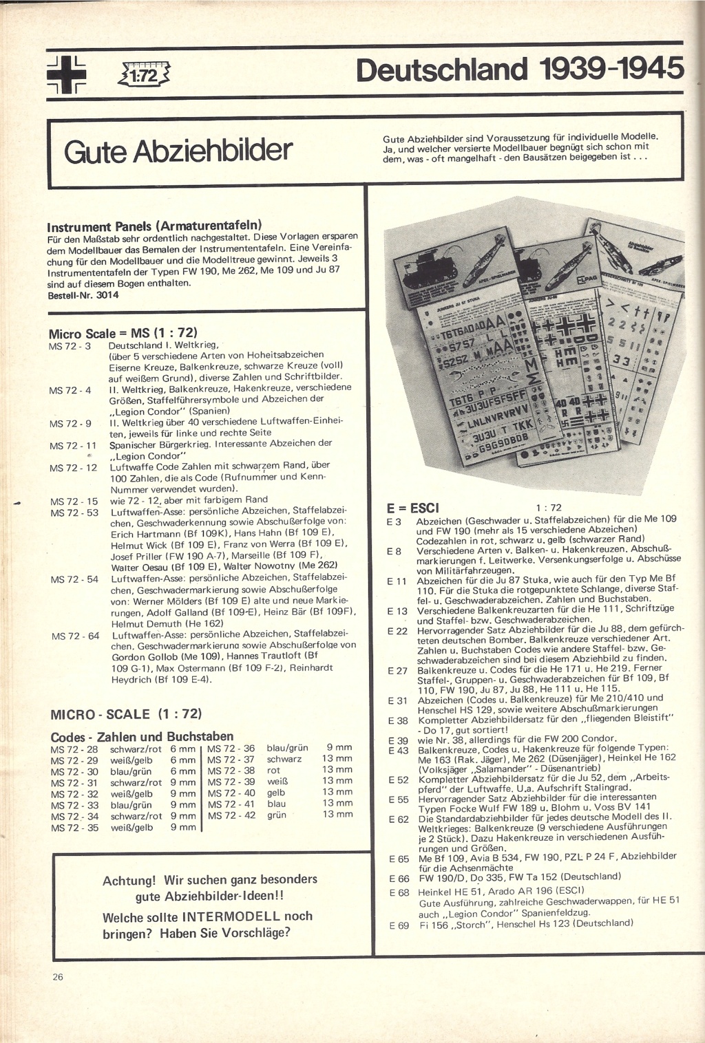 [INTERMODELL 1975] Catalogue 1975 Interm40