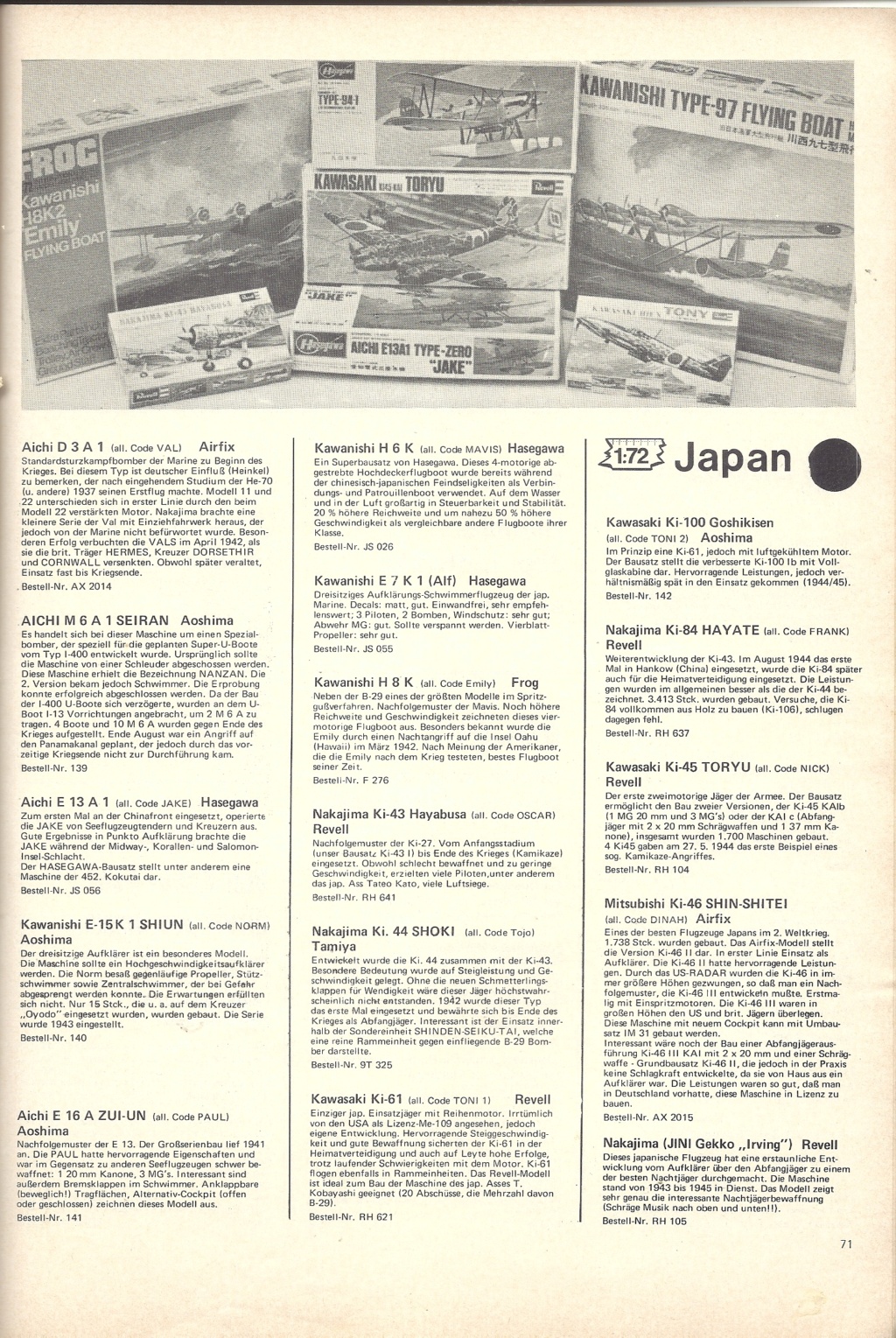 [INTERMODELL 1975] Catalogue 1975 Interm79