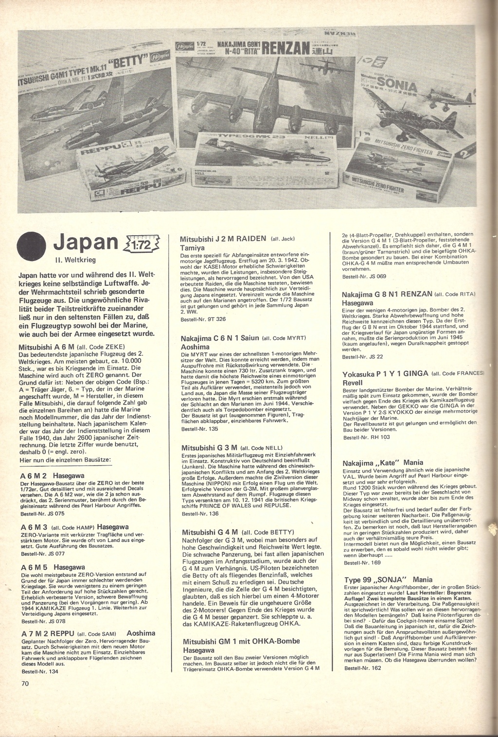 [INTERMODELL 1975] Catalogue 1975 Interm81