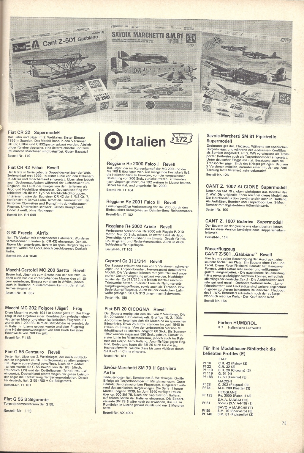 [INTERMODELL 1975] Catalogue 1975 Interm83